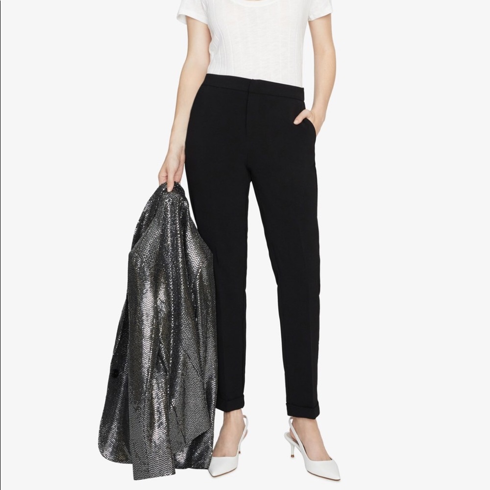 Black Casual Pants